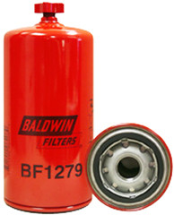 Baldwin BF1279 Fuel/Water Separator Spin-on with Drain