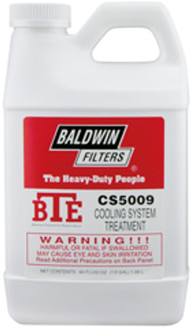 Baldwin CS5009 BTE Liquid Coolant Additive (Half Gallon Plastic Jug)