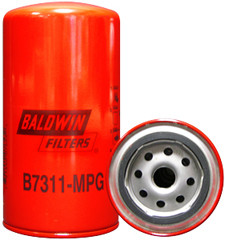 Baldwin B7311-MPG Maximum Performance Glass Lube Spin-on