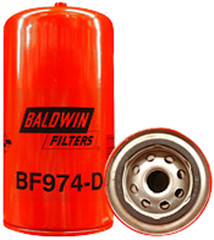 Baldwin BF974-D Fuel Spin-on with Drain