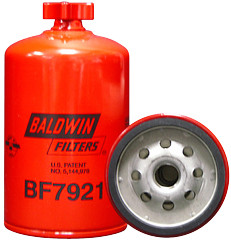 Baldwin BF7921 Fuel/Water Separator Spin-on with Drain