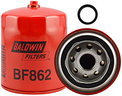 Baldwin BF862 Secondary Fuel Spin-on with Removal Nut