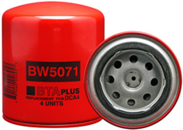 Baldwin BW5071 Coolant Spin-on with BTA PLUS Formula