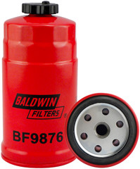 Baldwin BF9876 Fuel Spin-on with Drain