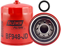 Baldwin BF948-JD Fuel Spin-on with Drain