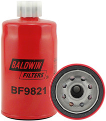 Baldwin BF9821 Fuel Spin-on with Drain