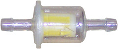 Baldwin BF7843 In-Line Fuel Filter in Plastic Housing
