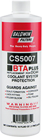 Baldwin CS5007 BTA PLUS Formula Liquid Additive (Pint Plastic Bottle)