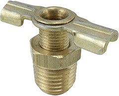 Baldwin 60-30 1/4 In. Draincock