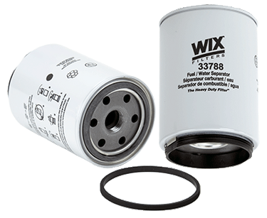 WIX 33788 Spin On Fuel Water Separator w/ Open End Bottom