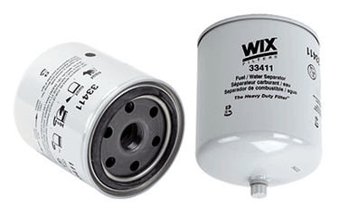 WIX 33411 Spin-On Fuel/Water Separator Filter