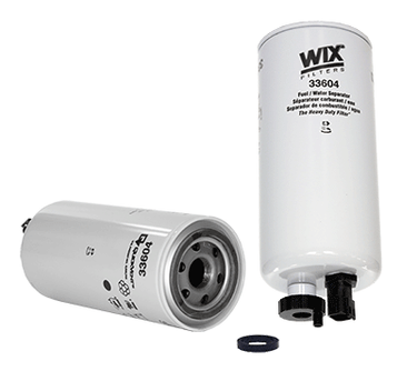 WIX 33604 Spin-On Fuel/Water Separator Filter