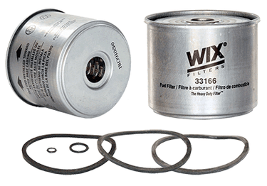 WIX 33166 Cartridge Fuel Metal Canister Filter