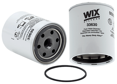 WIX 33630 Spin On Fuel Water Separator w/ Open End Bottom