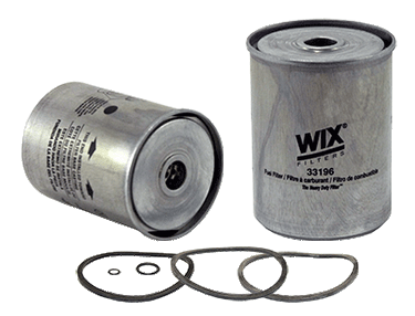 WIX 33196 Cartridge Fuel Metal Canister Filter