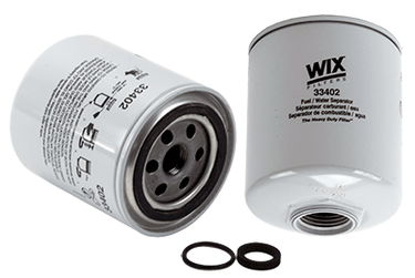 WIX 33402 Spin On Fuel Water Separator w/ Open End Bottom