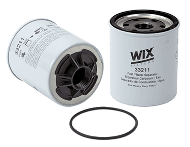 WIX 33211 Spin On Fuel Water Separator w/ Open End Bottom