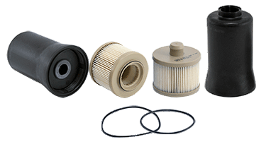 WIX 33837 Cartridge Fuel Metal Free Filter