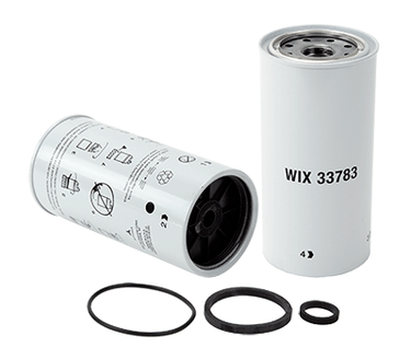 WIX 33783 Spin On Fuel Water Separator w/ Open End Bottom