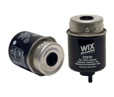 WIX 33670 Key-Way Style Fuel Manager Filter