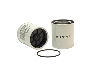 WIX 33757 Spin On Fuel Water Separator w/ Open End Bottom