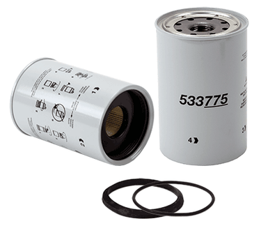 WIX 33775 Spin On Fuel Water Separator w/ Open End Bottom