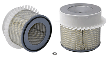 WIX 42929 Air Filter w/Fin