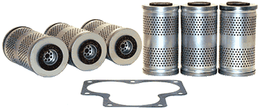 WIX 33641 Cartridge Fuel Metal Canister Filter