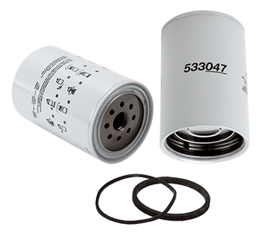 WIX 33047 Spin On Fuel Water Separator w/ Open End Bottom