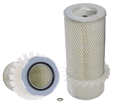 WIX 42355 Air Filter w/Fin