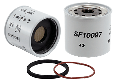 WIX WF10097 Spin On Fuel Water Separator w/ Open End Bottom