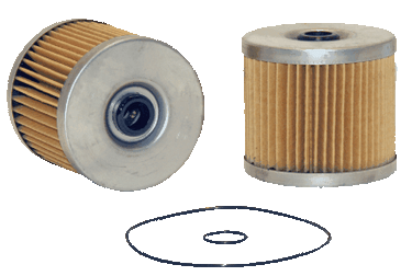 WIX 33266 Cartridge Fuel Metal Canister Filter