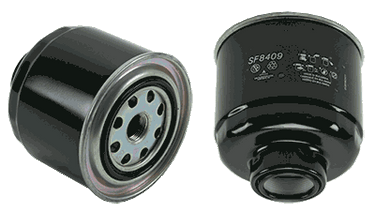 WIX WF8409 Spin On Fuel Water Separator w/ Open End Bottom