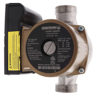 Armstrong Fluid Technology 110223-310 ASTRO 225SSU UNION 3SPD CIRCUL Armstrong Fluid Technology 110223-310 ASTRO 225SSU UNION 3SPD CIRCUL