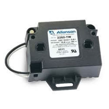 Allanson Transformers 2260-TW 120/15600V Bottom Exit Pigtail