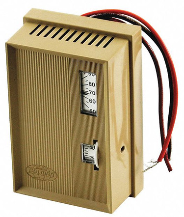 Schneider Electric (Barber Colman) TC-1101 55/85F SPDT TSTAT,w/400 & 404