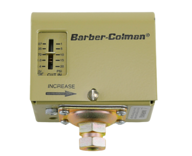 Schneider Electric (Barber Colman) PC-110 P/E SWITCH 1/20#,1/5# DIF.
