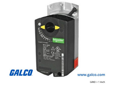 Schneider Electric (Barber Colman) MF41-6043 24V FLOATING 35LB NSR DMPR ACT