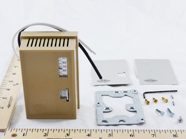 Schneider Electric (Barber Colman) TK-1281 55/85F HT-COOL TSTAT 2-PIPE