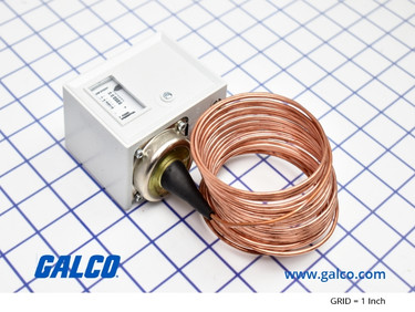 Schneider Electric (Barber Colman) TC-5241 34/60F FREEZESTAT 20'CAP M/R