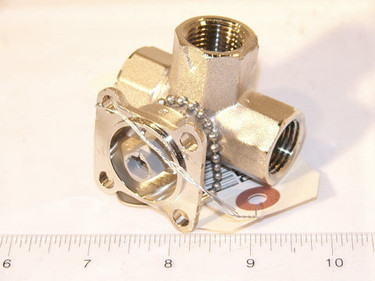 Belimo B311B 1/2" 3WayVlv 1.9cv ChrPltTrim