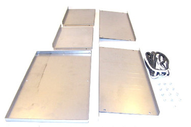 Belimo ZS-100 GALVANIZED WEATHER SHIELD