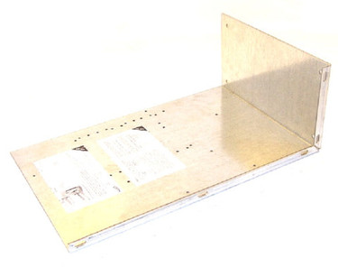 Belimo ZG-100 MTG BRKT AF/NF/GM/AM/SM-17"R