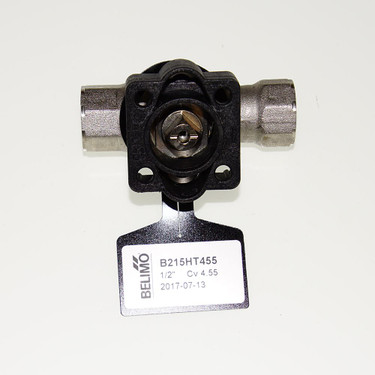 Belimo B215HT455 1/2" 2wy HiTemp 4.55cv