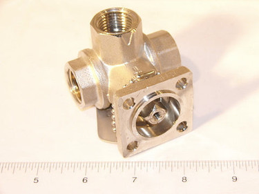 Belimo B315B 1/2" 3WayVlv 10cv ChrPlt Trim