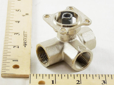 Belimo B308 1/2" .46Cv 3-WAY BALL VALVE