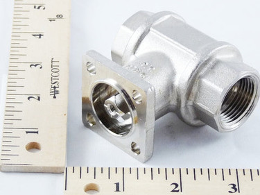 Belimo B219B 3/4" 2WayVlv 10cv ChrPlt Trim