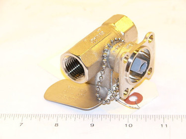 Belimo B310B 1/2" 3WayVlv 1.2cv ChrPltTrim