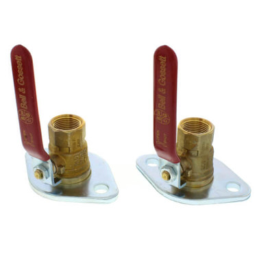 Xylem-Bell & Gossett 101221LF 3/4"npt ISOLATION FLANGES (2)