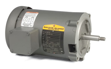 Baldor Motor JM3155 2hp 3450rpm 56J 230/460/3ph
